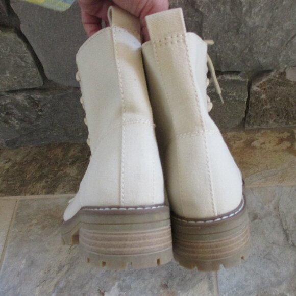 New Target Parker Canvas Boots Womens 8 - Picture 6 of 8